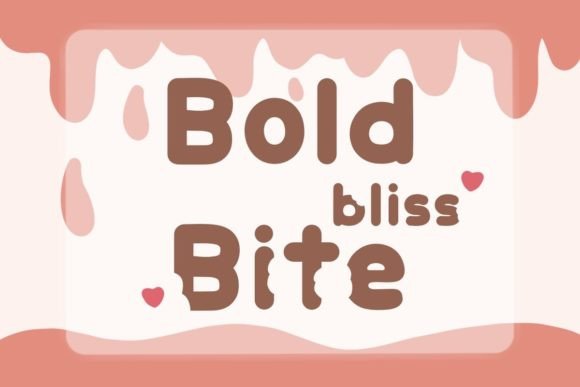 Boldbliss Bitebliss: A Display Font That Makes Campaigns Pop