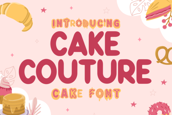 Cake Couture: A Designer's Honest Take on This Display Font