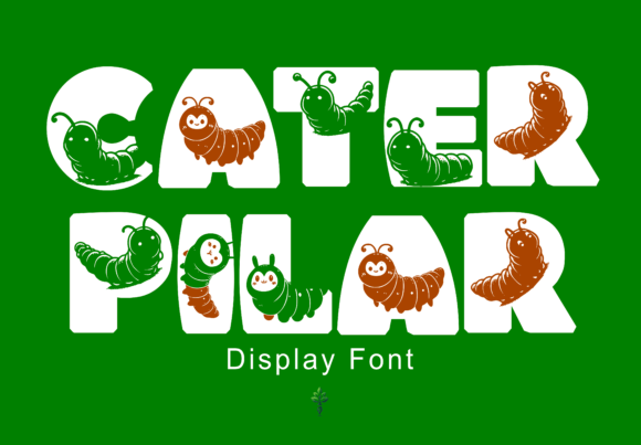 Caterpilar Font: A Display Typeface for Modern Campaigns