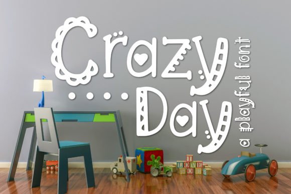 Crazy Day: A Display Font Built for Scroll-Stopping Campaigns