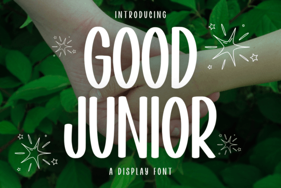 Good Junior: A Display Font That Makes Small Business Branding Feel Effortless