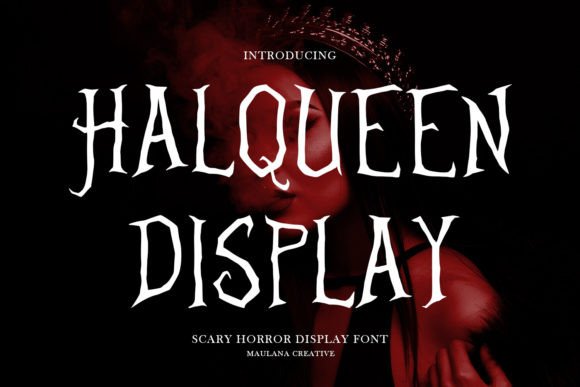 Halqueen Font Review: A Designer’s Honest Take on This Spooky Typeface