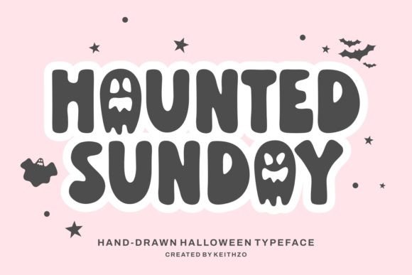 Haunted Sunday: A Web Designer’s Take on This Eerie Display Typeface