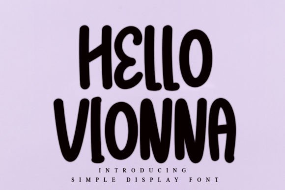 Hello Vionna: A Web Designer's Review of a Display Font