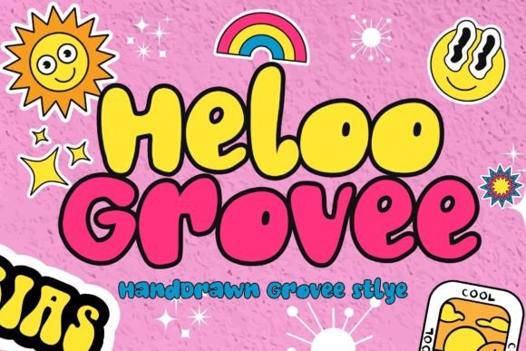 Heloo Grovee: A Display Font That Makes Campaign Headlines Unforgettable
