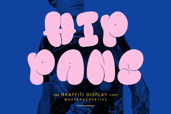 Hippans: A Bold Display Typeface for Editorial Design