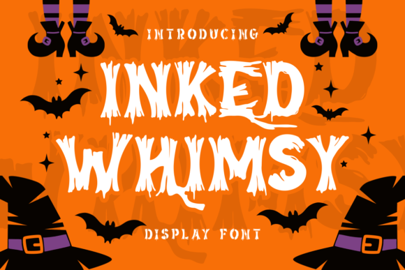 Inked Whimsy: A Display Font Built for Campaigns That Need to Stand Out
