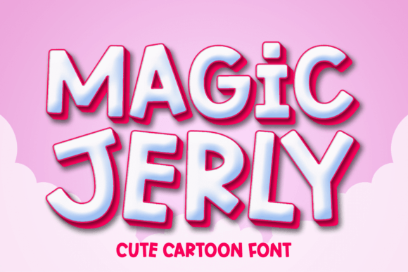 Magic Jerly Font: A Maker’s Secret for Whimsical Products