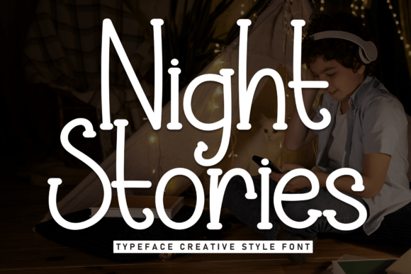 Night Stories Font: A Web Designer’s Review for Cozy Branding
