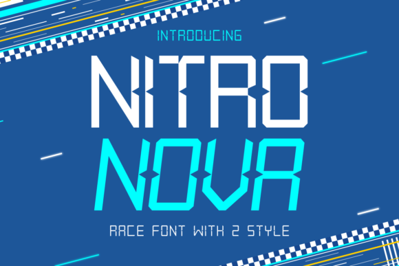 Nitro Nova Review: A Race Font That Puts Your Brand in the Fast Lane
