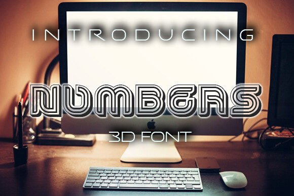 Numbers: A Display Font That Makes Your Brand More Memorable