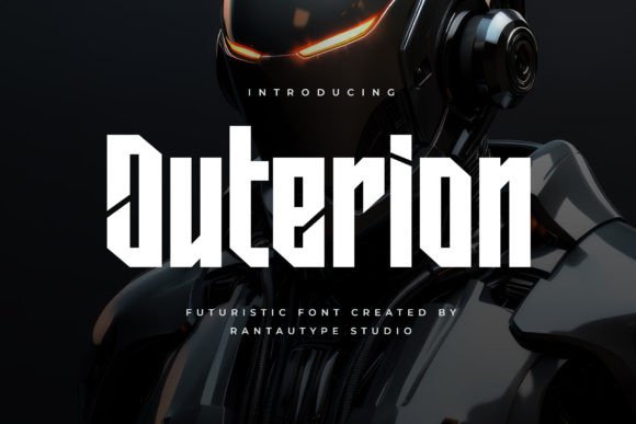 Outerion: A Display Font That Gives Digital Projects a Bold New Edge