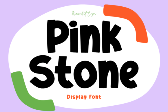 Pink Stone Display Font: A Small Business Brand Upgrade Story