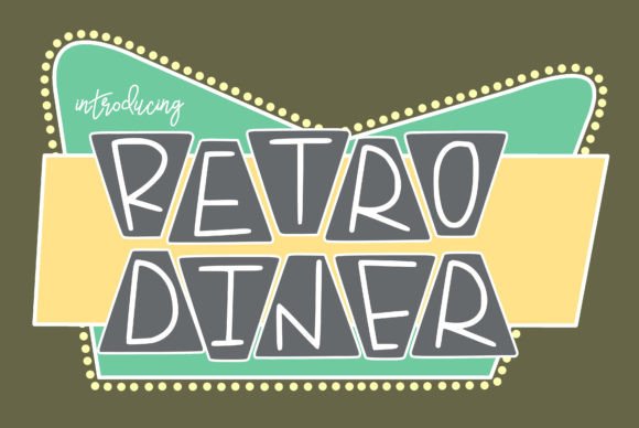 Retro Diner Font Review: A Marketer’s Take on Nostalgic Display Typography