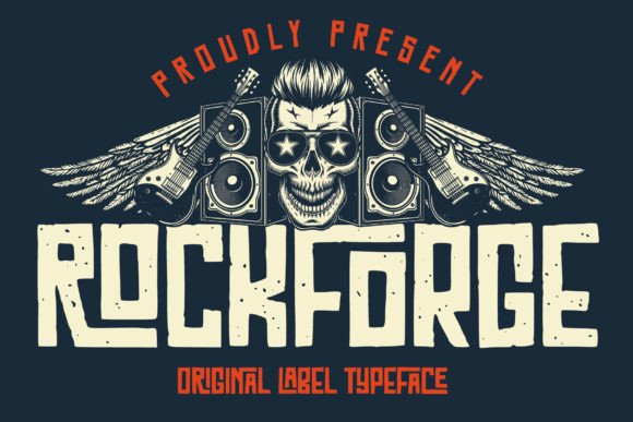 Rockforge: A Display Font That Brings Editorial Vision to Life