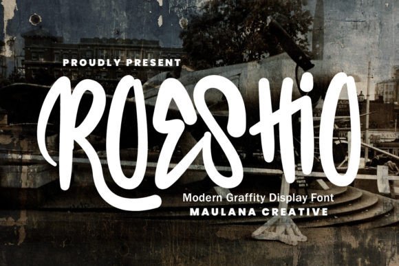 Roeshio: A Display Font Built for Real Brand Work