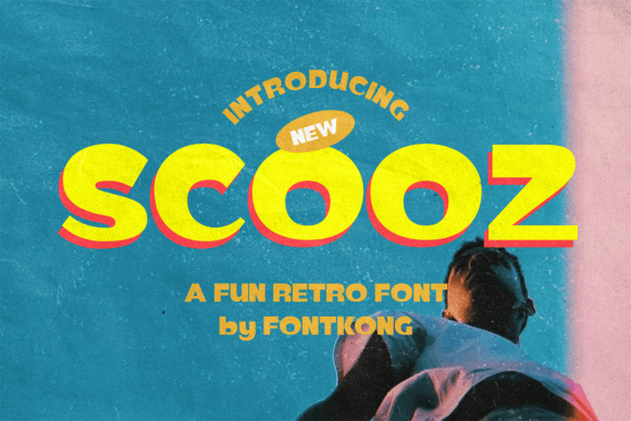 Scooz Display Retro Font: A Web Designer’s Digital Typeface