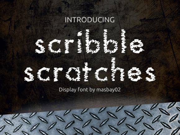 Scribble Scratches Adds Handcrafted Charm to Your Product Labels and Printables