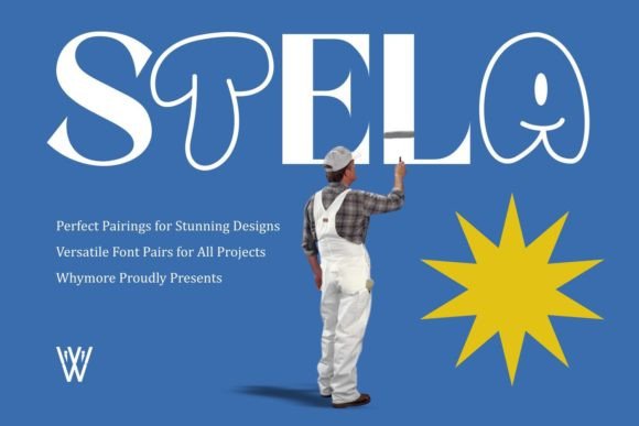 Stela: A Display Font Duo Built for Editorial Storytelling