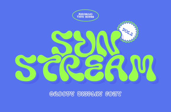 Sunstream: A Display Font That Brings Warmth and Precision to Editorial Design