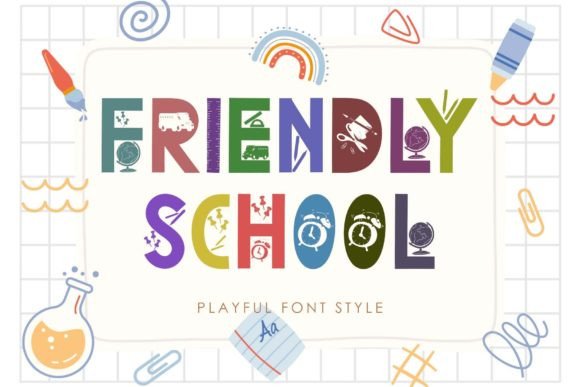 Testing Friendly School: A Web Designer’s Look at a Playful Display Font