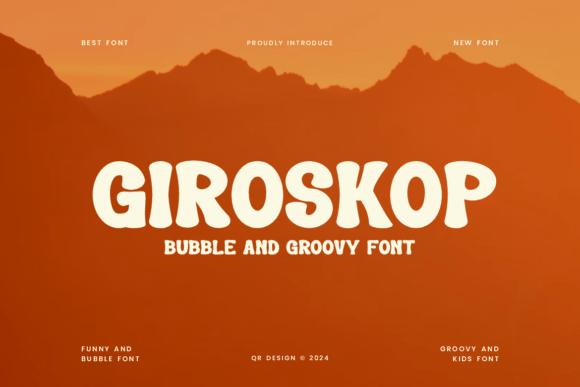 Testing Giroskop Font for a Boutique Online Store Redesign