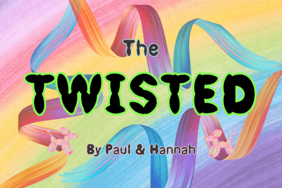 The Twisted: A Display Font Built for Joyful Headlines