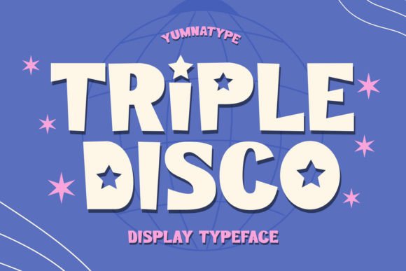 Triple Disco: The Bold Display Font for Scroll-Stopping Campaigns