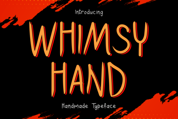 Whimsy Hand: A Quirky Display Font for Digital Branding