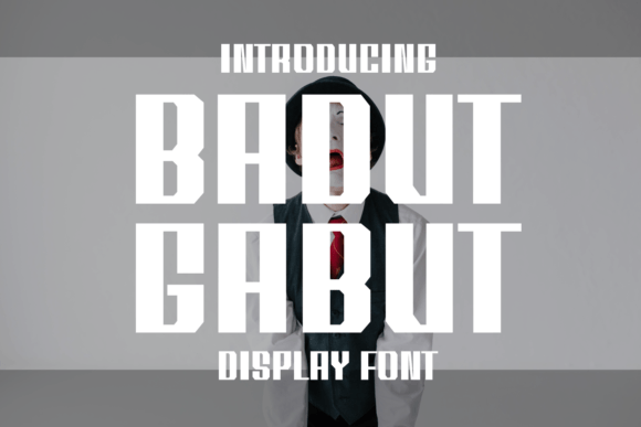 Why Badut Gabut Is the Display Font Your Small Business Branding Needs