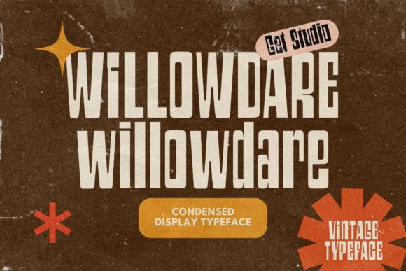 Willowdare: A Display Typeface with Editorial Presence